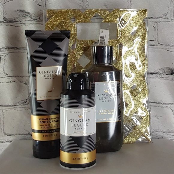 BATH & BODY WORKS 'LEGEND' 4-PIECE GIFT SET BODY WASH, LOTION, MIST & GIFT BAG - Picture 14 of 15